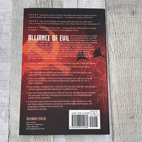 Alliance of Evil book - has the mystery of end times finally arrived? - Picture 2 of 6